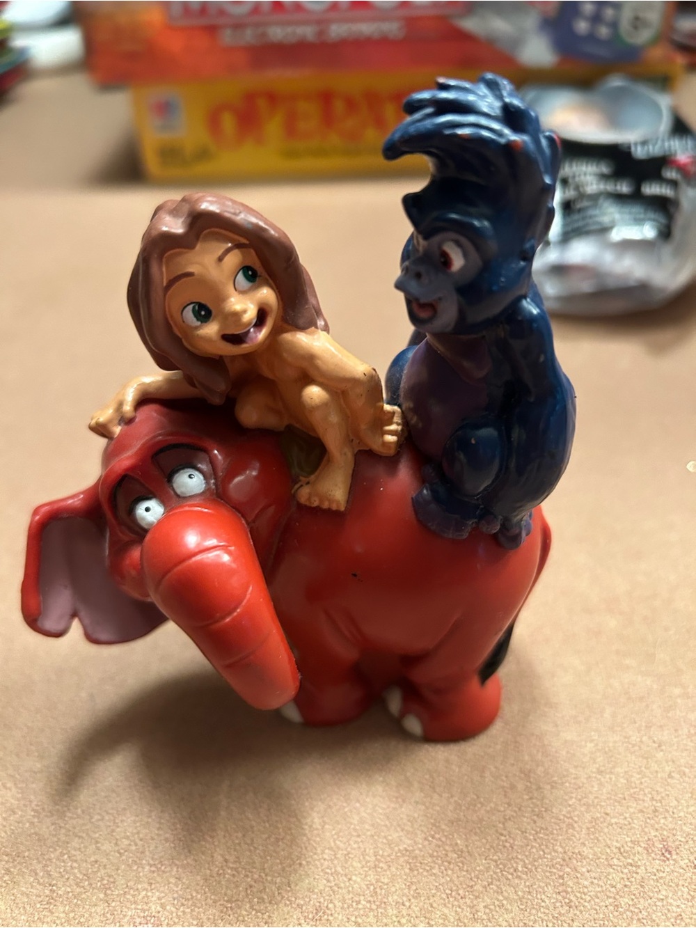 Disney Tarzan figurine.
